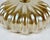 Honey Glass Ceiling Flush Mount, Germany, 1960s For Sale - Image 4 of 11