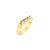 Contemporary Five Stone Diamond Wedding Band, Size 8 For Sale - Image 3 of 5