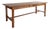 Vintage Cherrywood Dining Table For Sale