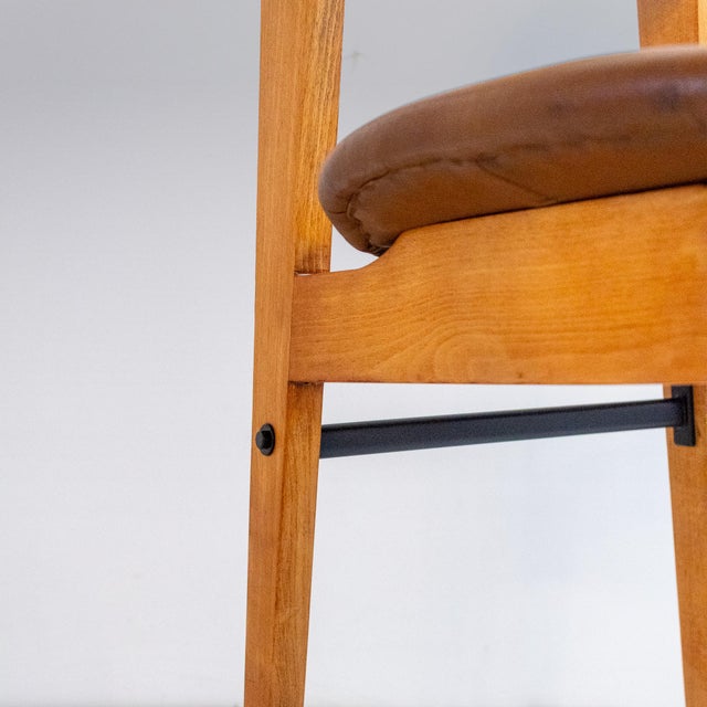 Mid-Century Modern Scandinavian Dining Chairs, 1960s, Set of 4 For Sale - Image 11 of 17