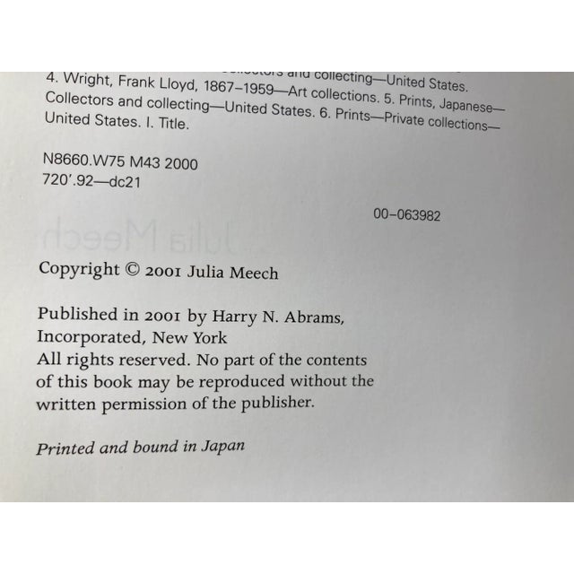 Blue Frank Lloyd Wright and the Art of Japan: The Architects Other Passion For Sale - Image 8 of 13