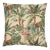 Tropical Jungle Woven Cushion With Fibre Filler - 55x55cm (22"x22") For Sale