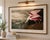 John James Audubon Roseate Spoonbill by John James Audubon, Vintage Art Print Reproduction, 60" × 40" For Sale - Image 4 of 6