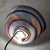 David Goldhagen Cosmic Vortex Art Glass Pod on Stand For Sale In Savannah - Image 6 of 11