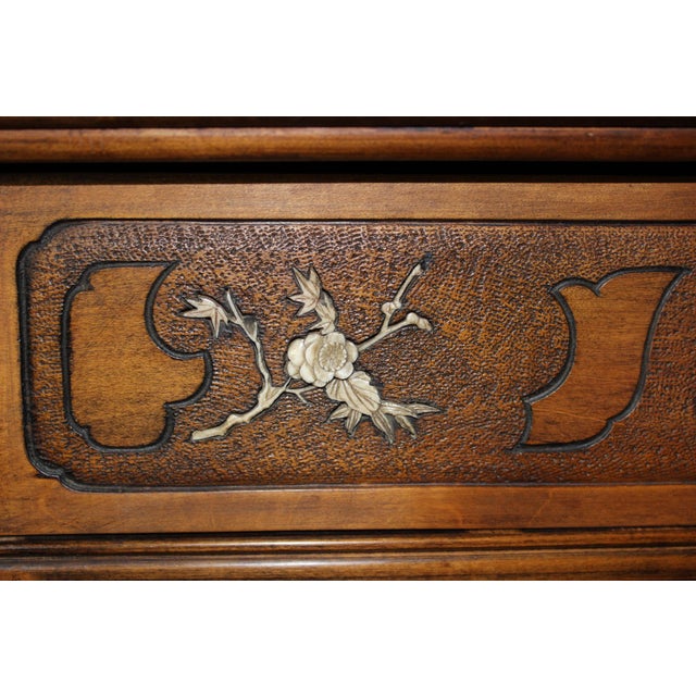 Japanese Cabinet from Bastet in Lyon, 1890s For Sale - Image 14 of 15