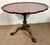 Mid 20th Century Mid 20th Century Beautiful Mahogany Philadelphia Chippendale Style Dish Top Birdcage Tilt Table For Sale - Image 5 of 14