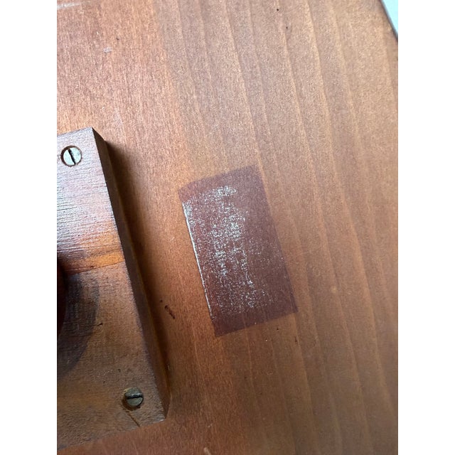 1970s Vintage George III–Style Mahogany Tripod End Table For Sale - Image 13 of 13