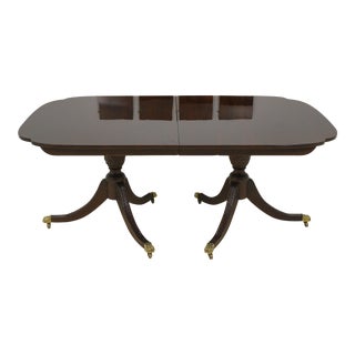 Stickley Duncan Phyfe Mahogany Dining Room Table For Sale
