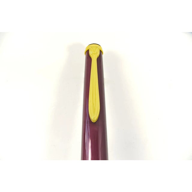 Giant Illuminating Advertisement Fountain Pen from Günther Wagner Pelikan, Germany, 1950s For Sale - Image 4 of 13