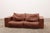 Vintage Sofa Cognac color Model Budapest design by Paola Navone by Baxter. Has your eye fallen on this unique vintage...