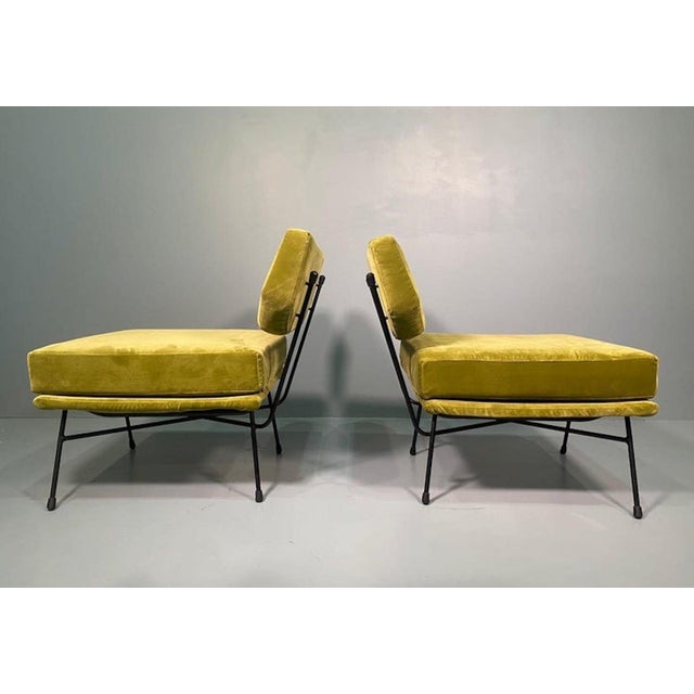 Elettra Lounge Chairs by BBPR for Arflex, 1959, Set of 2 For Sale - Image 10 of 17