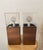 Lightolier Cubic Sconce Dual Lights in Plexiglass and Brushed Copper – a Pair For Sale - Image 12 of 12