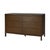 Mendel 60 in. W Rectangular Wood 6 Drawer Dresser, Walnut For Sale - Image 9 of 9