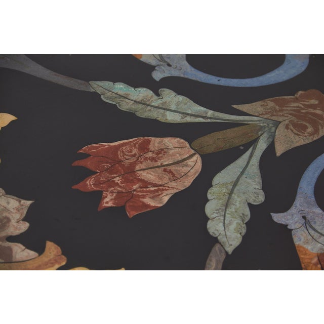 Mosaic Resin and Wood Table, 1970s For Sale - Image 15 of 18