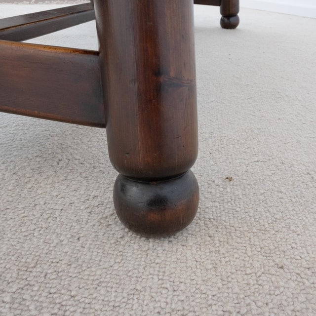 Vintage Dining Table by Georges Robert, 1950s For Sale - Image 4 of 11