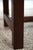 Colonial Williamsburg Kit Furniture Mahogany Footstool For Sale - Image 10 of 13
