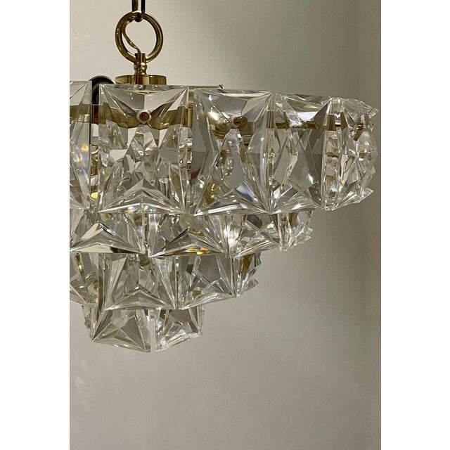 Chandelier from Kinkeldey, 1970s For Sale - Image 17 of 18