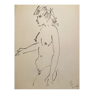 1966 James Bone Female Nude