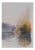 Jacques Noury, Reflections on the Edge of the Lake, Watercolor For Sale