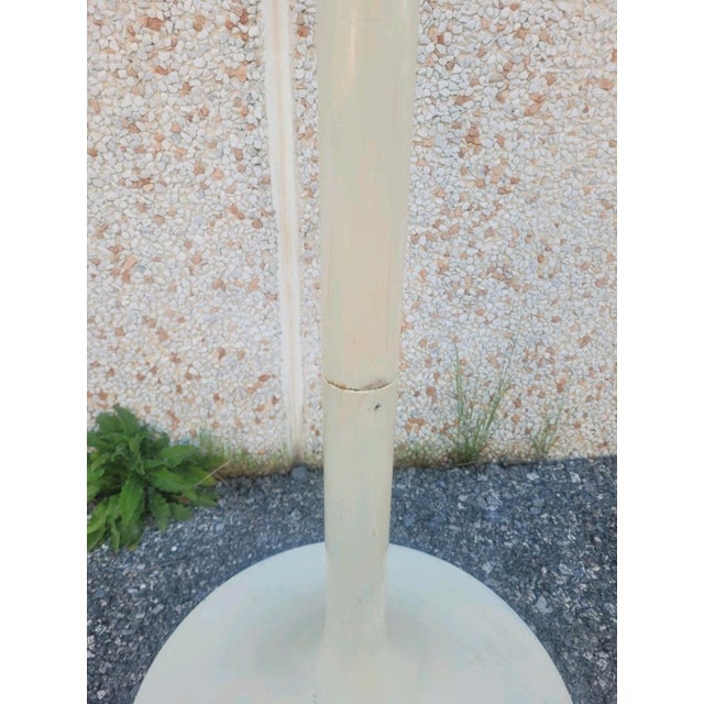 Ivory Vintage Floor Coat Rack, 1970s For Sale - Image 8 of 11