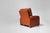 Coronado Lounge Chair in Brown Leather by Tobia Scarpa for B&B Italia, Italy, 1960s For Sale - Image 13 of 17