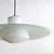 Metal Kandem Glass Pendant Light, 1930 For Sale - Image 7 of 10