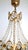 Gold Brass and Lead Crystal 4-Light Chandelier from Weinfurtner, 1970s For Sale - Image 8 of 14