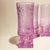 Ice Bucket and 6 Glasses in Murano Glass Alexandrite, Italy, 1960s, Set of 7 For Sale - Image 6 of 11