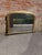 Glass Antique English Gilt Overmantle Mirror, 1800s For Sale - Image 7 of 7