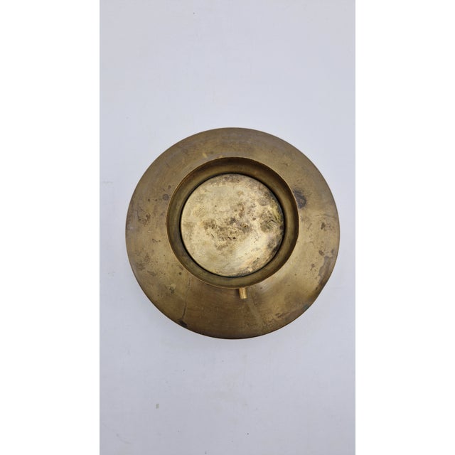 Brass Ashtray by Luigi Caccia Dominioni for Azucena, 1960s For Sale - Image 10 of 18