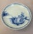 Blue Antique Blue and White Chinese Nanking Porcelain Tea Bowl & Saucer For Sale - Image 8 of 10
