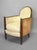 Fluted Front Art Deco Lounge Chair Attributed to Eugene Schoen for Schmieg Kotzia Attributed to:Eugene Schoen Height: 32...