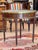 French Late 19th Century French Louis XVI Style Bouillotte Table For Sale - Image 3 of 12