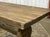 Monastery Table in Elm, 1970s For Sale - Image 9 of 18