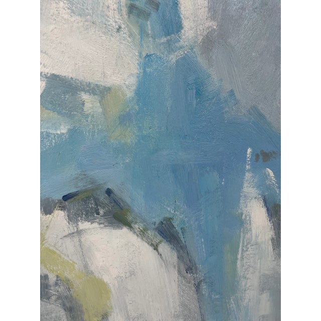 Contemporary Abstract Original Oil Painting For Sale - Image 9 of 12