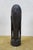 Vintage African Folk Art Carved Blackwood Tribal Warrior Bust Head Figurine 9" For Sale - Image 4 of 11