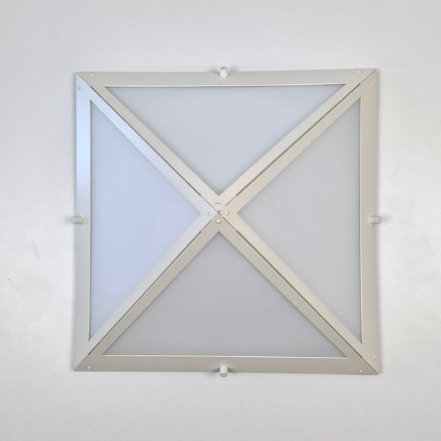 Pyramid-Shaped Wall Light from Glashütte Limburg, 1970s For Sale - Image 17 of 17