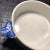 French Provincial Vintage Circa 1930s Hand Painted Henriot Quimper France Ceramic Bowl or Wine Coaster French Faience For Sale - Image 3 of 10