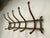 Wall-Mounted Coat Rack from Thonet, 1890s, in Good conditions. Designed 1890 to 1919 This piece is attributed to the...