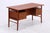 Vintage Teak Desk by Gunner Nielsen for Tibergaard, 1960s For Sale - Image 17 of 18