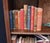 Brown Sheraton Open Front Bookcase Inlay For Sale - Image 8 of 14