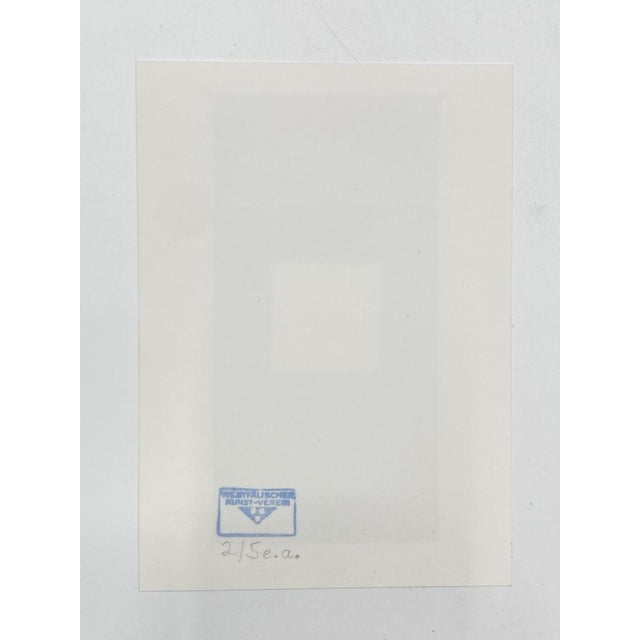 Matt Mullican, Westfälische Kunstverein Flag Artwork, 1992, Fabric For Sale - Image 17 of 18