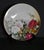 Antique Jean Pouyat Limoges France Hand Painted Rose Porcelain Cabinet Plate For Sale - Image 10 of 13