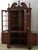 Traditional Henkel Harris Mahogany Corner Cabinet For Sale - Image 3 of 18
