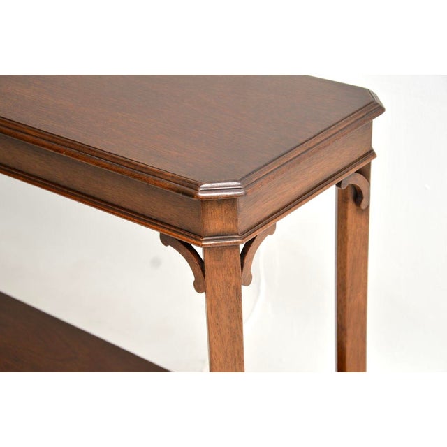 Vintage Georgian Console Table, 1950s For Sale - Image 9 of 11