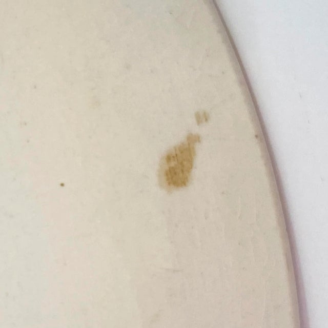 Pink Mid-Century Royal Staffordshire Jenny Lind Pink Dinner Plate For Sale - Image 8 of 12