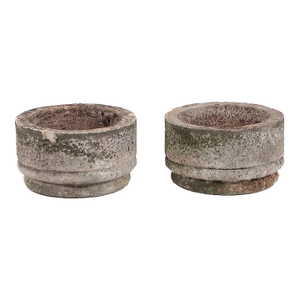 Pair of French Stone Planters 1950