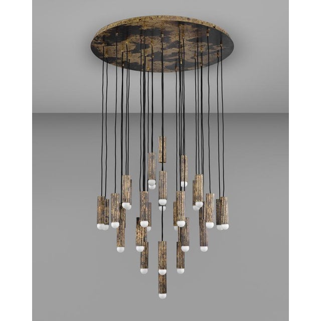 Not Yet Made - Made To Order Vesta Cluster 32 Pendant Light by Schwung For Sale - Image 5 of 18