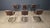 Animal Skin Vintage Dining Chairs in Leather from Cidue, 1970s, Set of 6 For Sale - Image 7 of 14