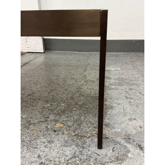 Brass Holly Hunt Lugano Linden Coffee Table For Sale - Image 8 of 12
